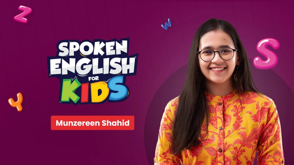 Best Spoken English for Kids