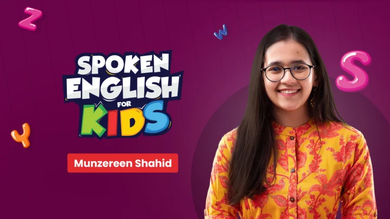 Best Spoken English for Kids
