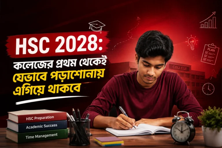 HSC 2028 study guideline for college students